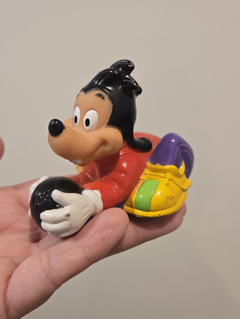 Vintage Burger King Max Goof Trap Toy